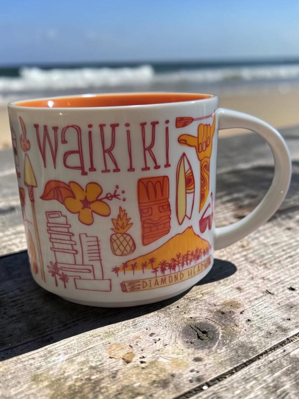 Starbucks Waikiki Been There Series 14oz Mug 2023
